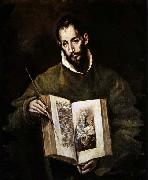 El Greco St Luke oil painting picture wholesale